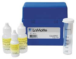 LAMOTTE 7181-01 WATER QUALITY TESTING KIT CAUSTIC