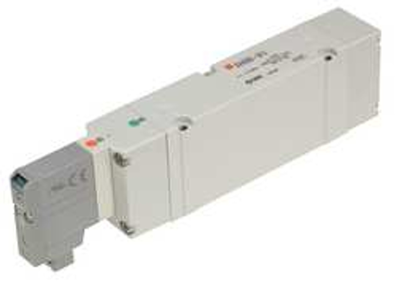 SMC SV4300-5FU SOLENOID AIR CONTROL VALVE 1/8 IN 24VDC