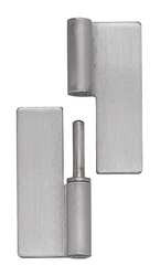 LAMP HNH-100CL LIFT-OFF HINGE SATIN 3-15/16X3-15/64 IN.