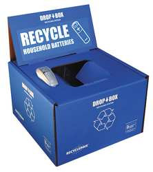 RECYCLEPAK SUPPLY-252 BATTERY RECYCLING KIT 13 X13 X9 
