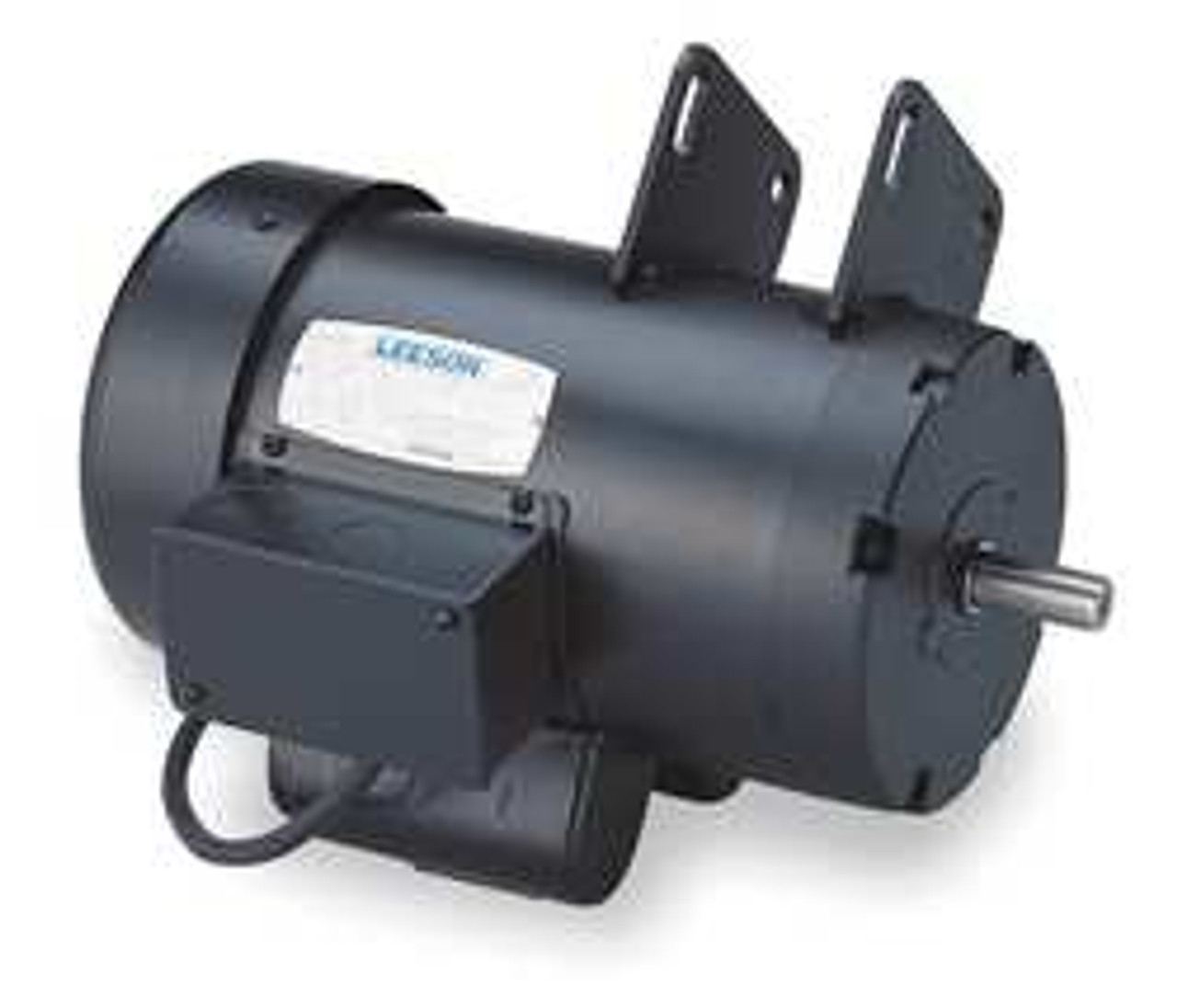 LEESON 120925.00 SAW MOTOR 1-1/2 HP 3450 RPM 115/230V
