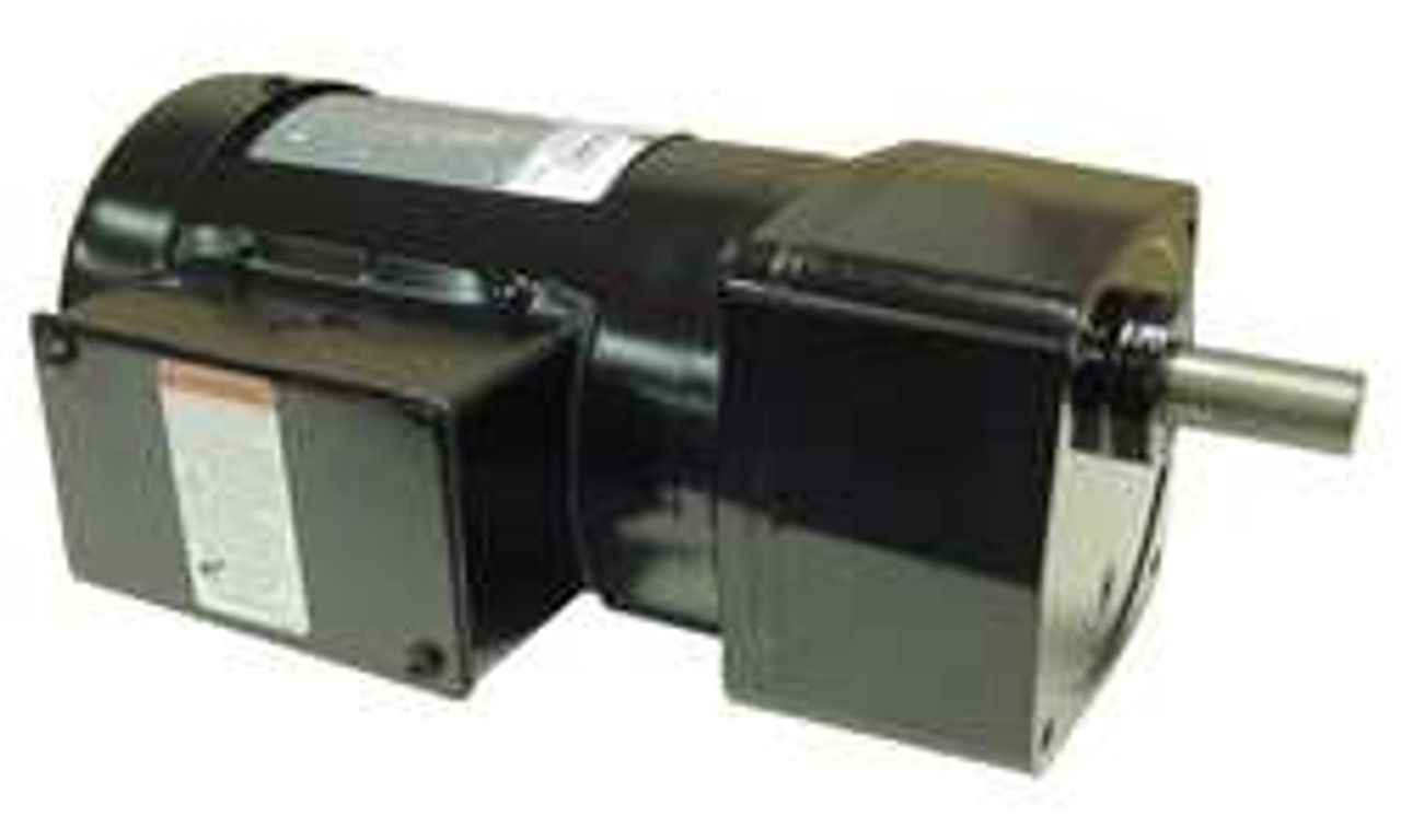 LEESON 096070.00 AC GEARMOTOR 345 RPM TEFC 208-230/460V