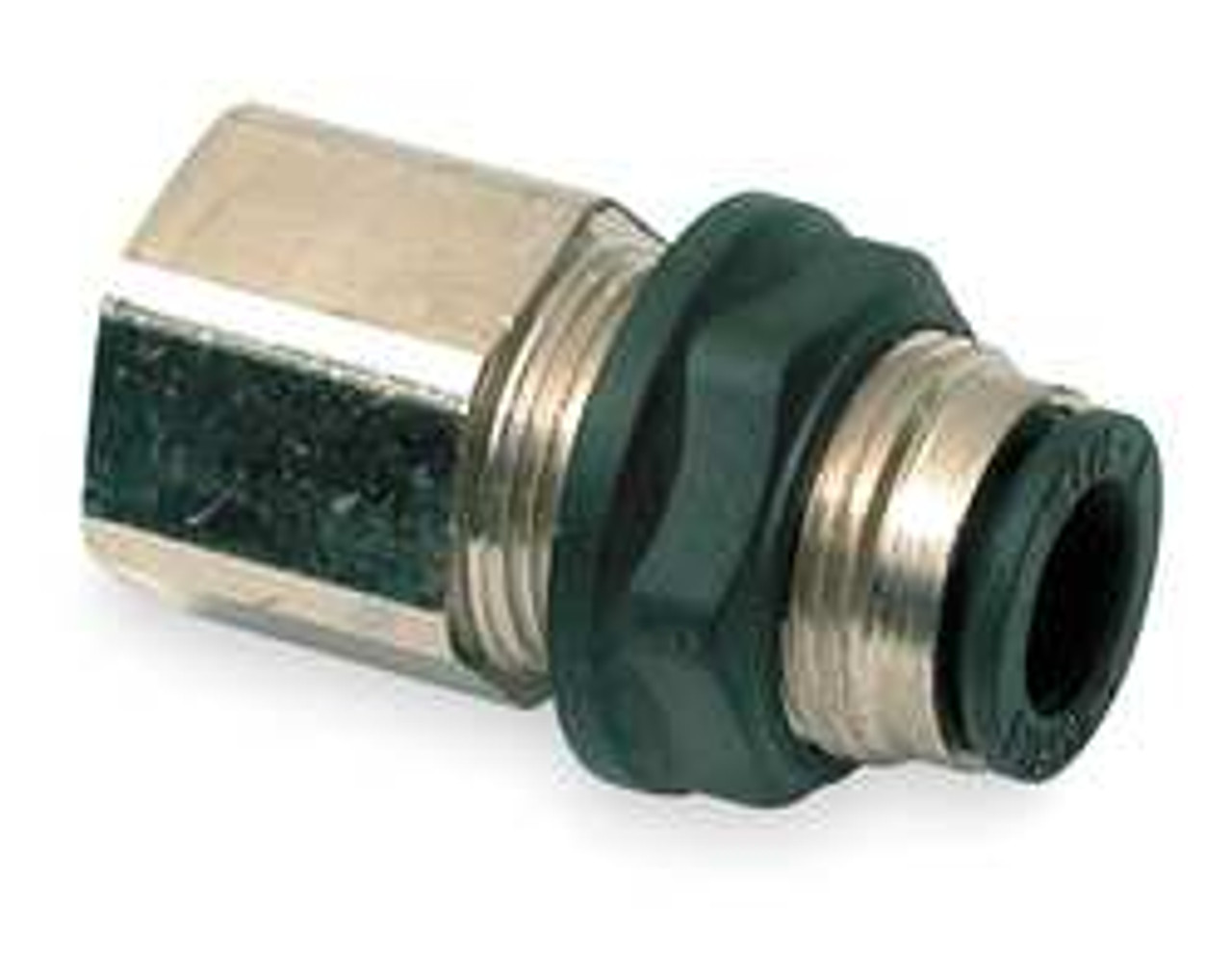 LEGRIS 3036 56 14 1/4" OUTSIDE DIAM, 1/4 NPT, BRASS PUSH-T