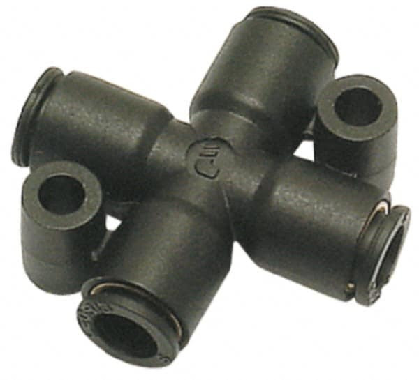 LEGRIS 3107 04 06 5/32" OUTSIDE DIAM, NYLON PUSH-TO-CONNEC
