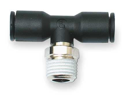 LEGRIS 3108 06 10 6MM OD, 1/8 BSPT, NYLON/NICKEL PLATED BR