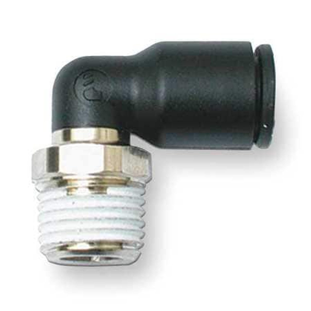 LEGRIS 3109 04 10 5/32" OD, 1/8 BSPT, NYLON/NICKEL PLATED  LEGRIS 3109 04 10 5/32" OD, 1/8 BSPT, NYLON/NICKEL PLATED