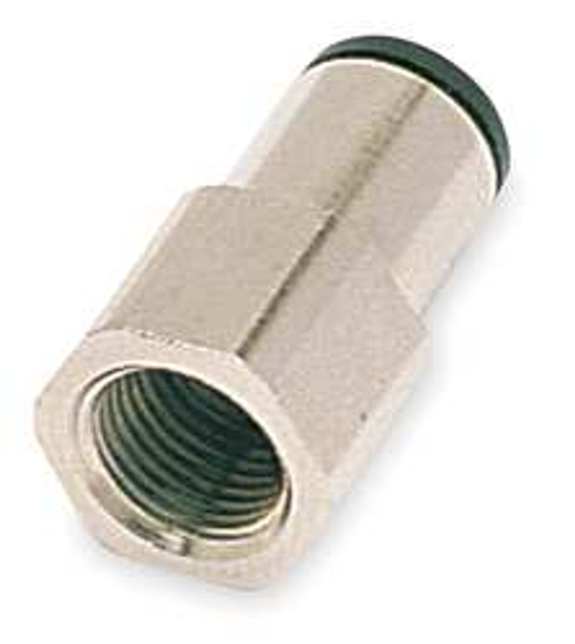 LEGRIS 3114 08 13 8MM OUTSIDE DIAM, 1/4 BSPP, NICKEL PLATE