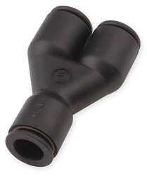 LEGRIS 3140 04 56 UNION Y UNEQUAL 5/32 IN X 1/4 IN PK 10