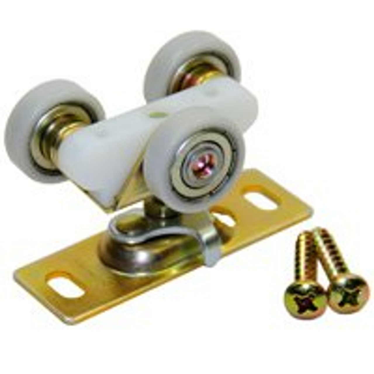 L.E. JOHNSON PRODUCTS 1125PPK1 POCKET DOOR HANGER            