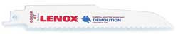 LENOX 6066R RECIPROCATING SAW BLADE 7/8 IN W PK 5