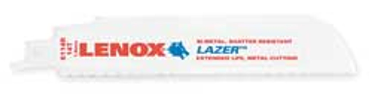 LENOX 6114R RECIPROCATING SAW BLADE 1 IN W PK 5