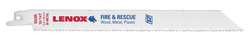 LENOX B850R H2229 RECIPROCATING SAW BLADE 8 IN L PK 