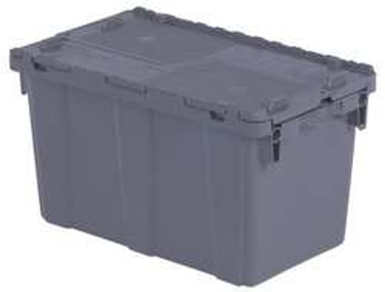 ORBIS FP151 Gray E3358 ATTACHED LID CONTAINER 1.6 CU FT G