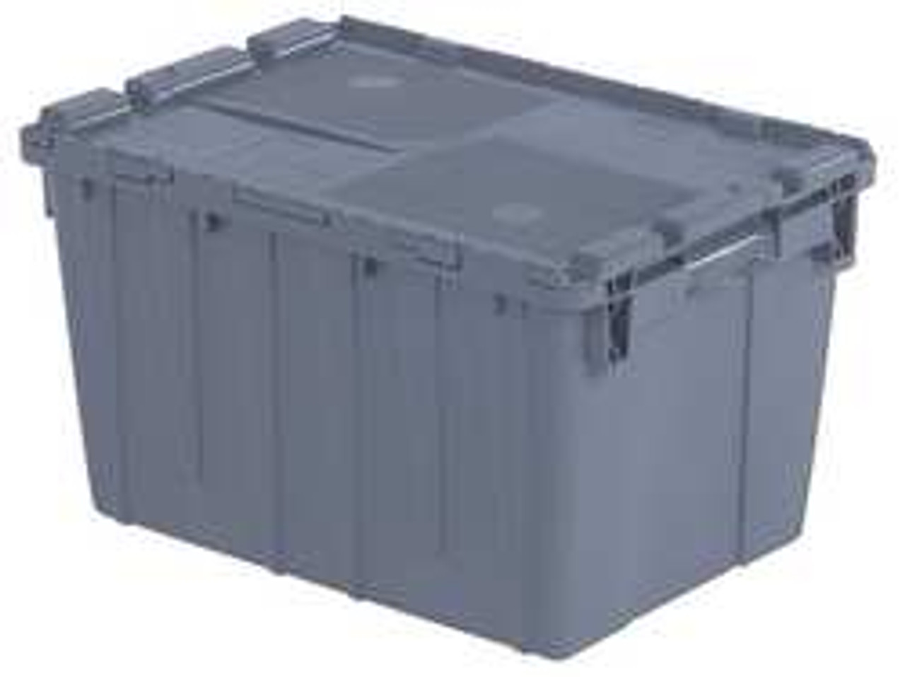 ORBIS FP182 Gray E3369 ATTACHED LID CONTAINER 1.8 CU FT G