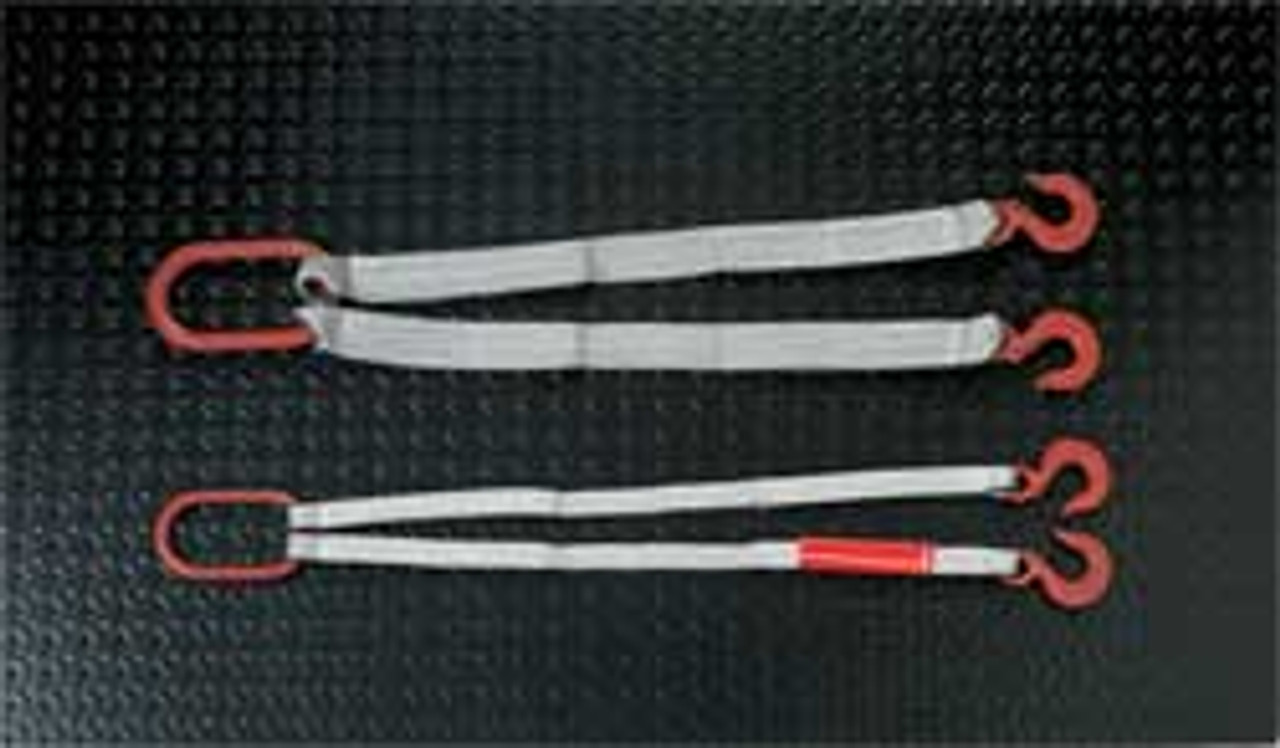 LIFT-ALL DOSEE1801TFX6 WEB SLING DOUBLE OBLONG SLING HOOK 6 FT.