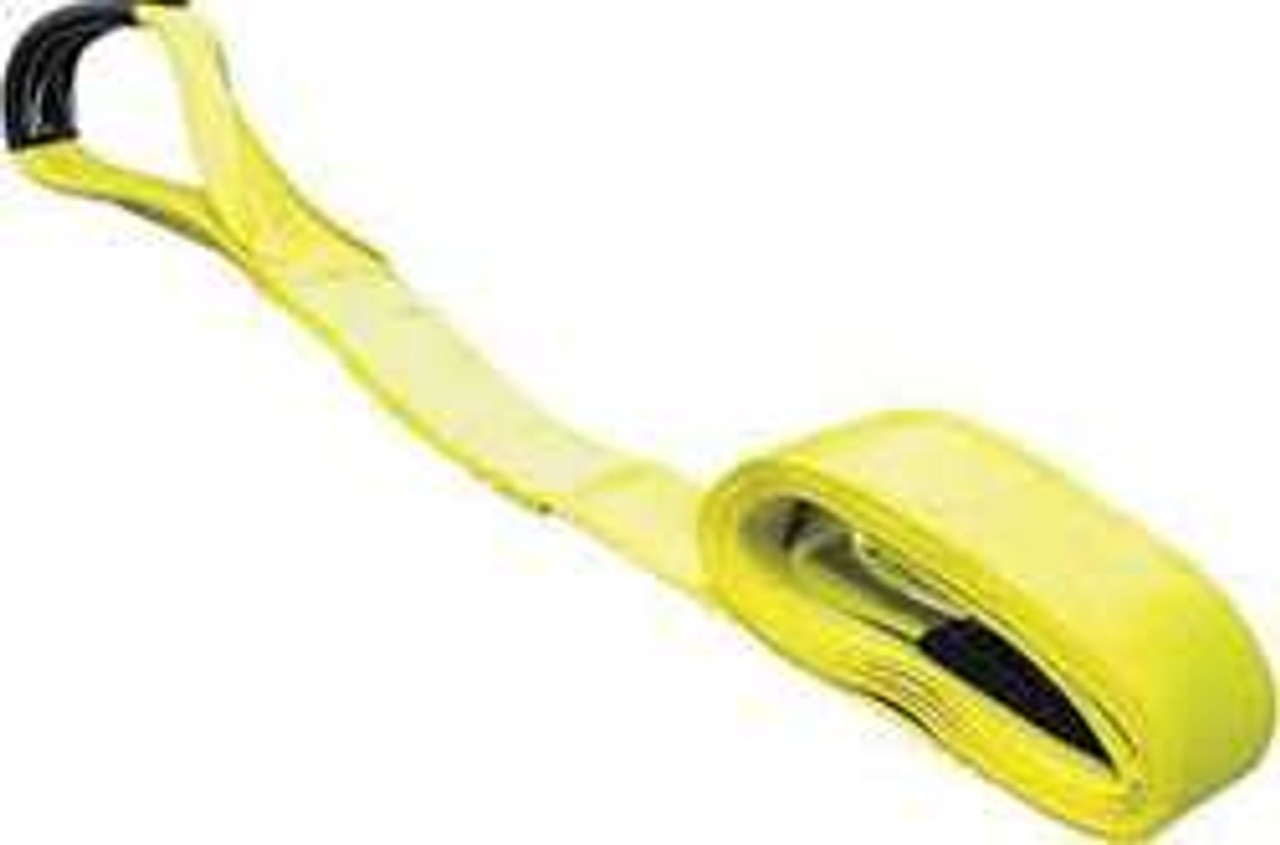 LIFT-ALL RS1812NGX30 RECOVERY STRAP 12INX30FT YELLOW