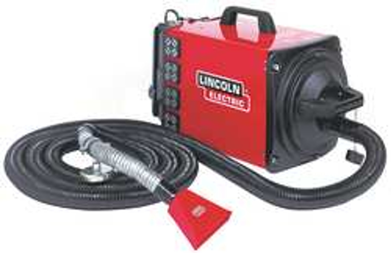 LINCOLN ELECTRIC K652-2 FUME EXTRACTOR,55/115 CFM,DBA 74,230V,9A