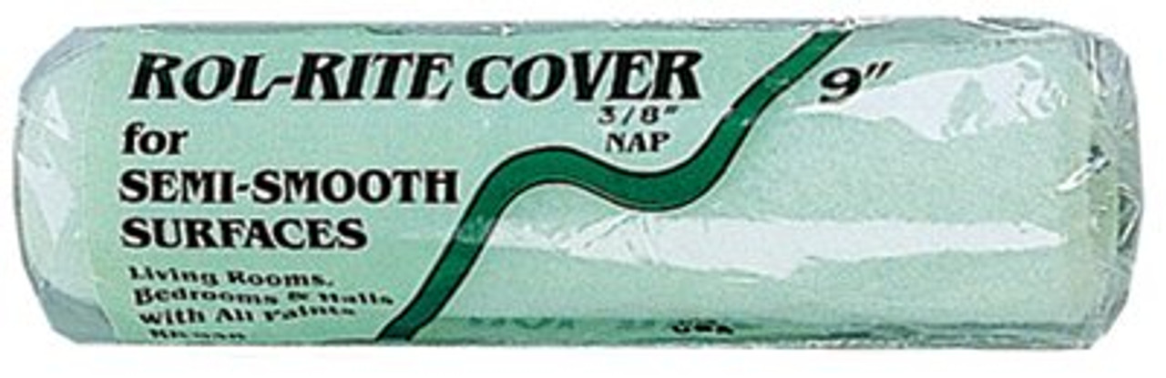 LINZER PRODUCTS RR938-9 9" ROL RITE PAINT ROLLERCOVER 3/8" NAP