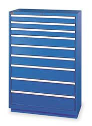 LISTA HS1350-0902FA-WWG F9092 MODULAR DRAWER CABINET 59-1/2 IN H