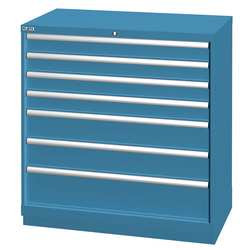 LISTA XSHS0900-0702/CB G8242 MODULAR DRAWER CABINET 41-3/4 IN H