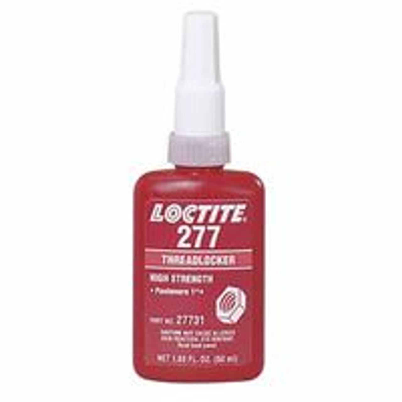 LOCTITE 21434 THREADLOCKER 277 10ML BOTTLE RED