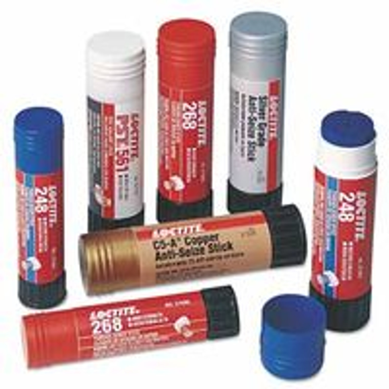 LOCTITE 37686 THREADLOCKER 268 0.67 OZ STICK RED