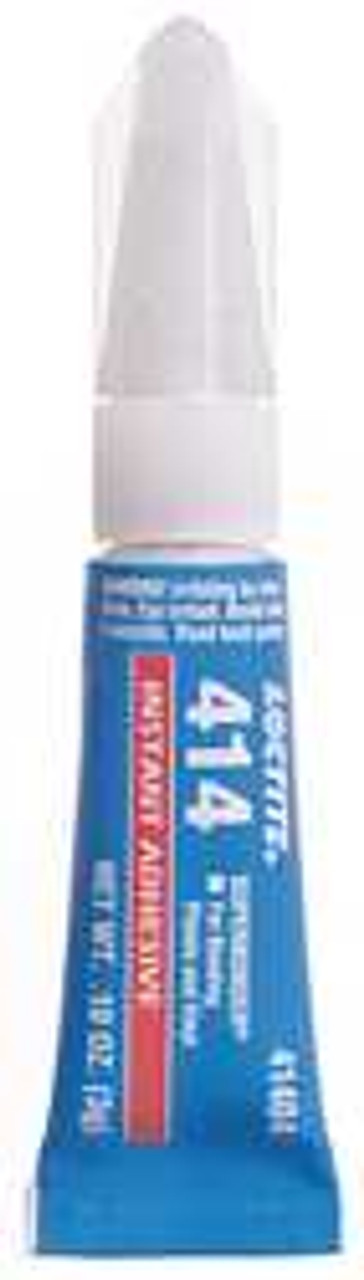 LOCTITE 41404 INSTANT ADHESIVE 3G TUBE CLEAR