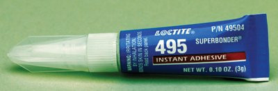 LOCTITE 49504 INSTANT ADHESIVE 3G TUBE CLEAR