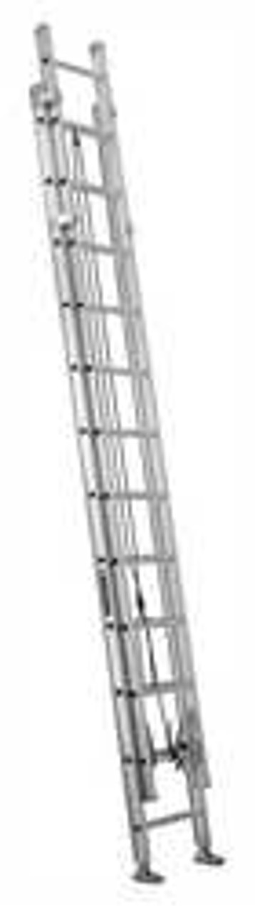 LOUISVILLE LADDER AE1224HD 24' HIGH, TYPE IAA RATING, ALUMINUM INDU LOUISVILLE LADDER AE1224HD 24' HIGH, TYPE IAA RATING, ALUMINUM INDU