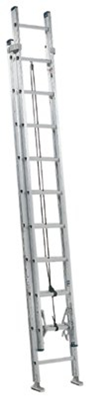 LOUISVILLE LADDER AE2112 12' HIGH, TYPE IA RATING, ALUMINUM INDUS