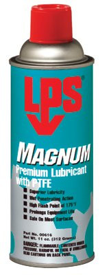 LPS LABORATORIES 00616 16 OZ AEROSOL WITH PTFE LUBRICANT