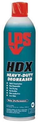 LPS LABORATORIES 01020 HDX HEAVY DUTY DEGREASER SIZE 20 OZ.