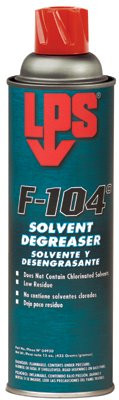 LPS LABORATORIES 04920 F-104 DEGREASER SIZE 20 OZ. 20 OZ.