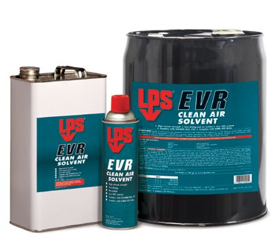 LPS LABORATORIES 05255 EVR CLEAN AIR SOLVENT 55GAL DRUM