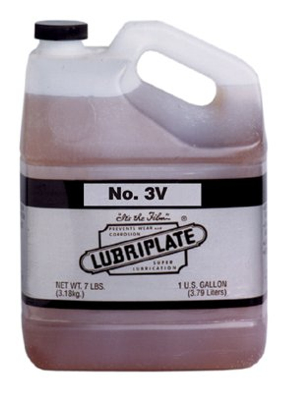 LUBRIPLATE L0009-007 1 GAL BOTTLE, 2 MINERAL WAY OIL
