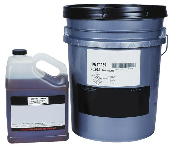 LUBRIPLATE L0247-035 5 GAL PAIL, MINERAL GEAR OIL