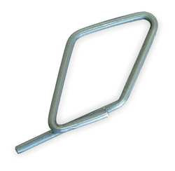 LUCKY LINE PRODUCTS 74800 DIAMOND FASTENER BLUNT PK 100