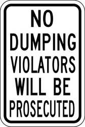 LYLE DL-001-12HA TRAFFIC SIGN 18 X 12IN BK/WHT TEXT R16-3