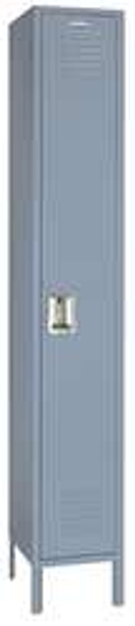 LYON DD5022SU D7444 WARDROBE LOCKER ASSEMBLED 66 IN. H