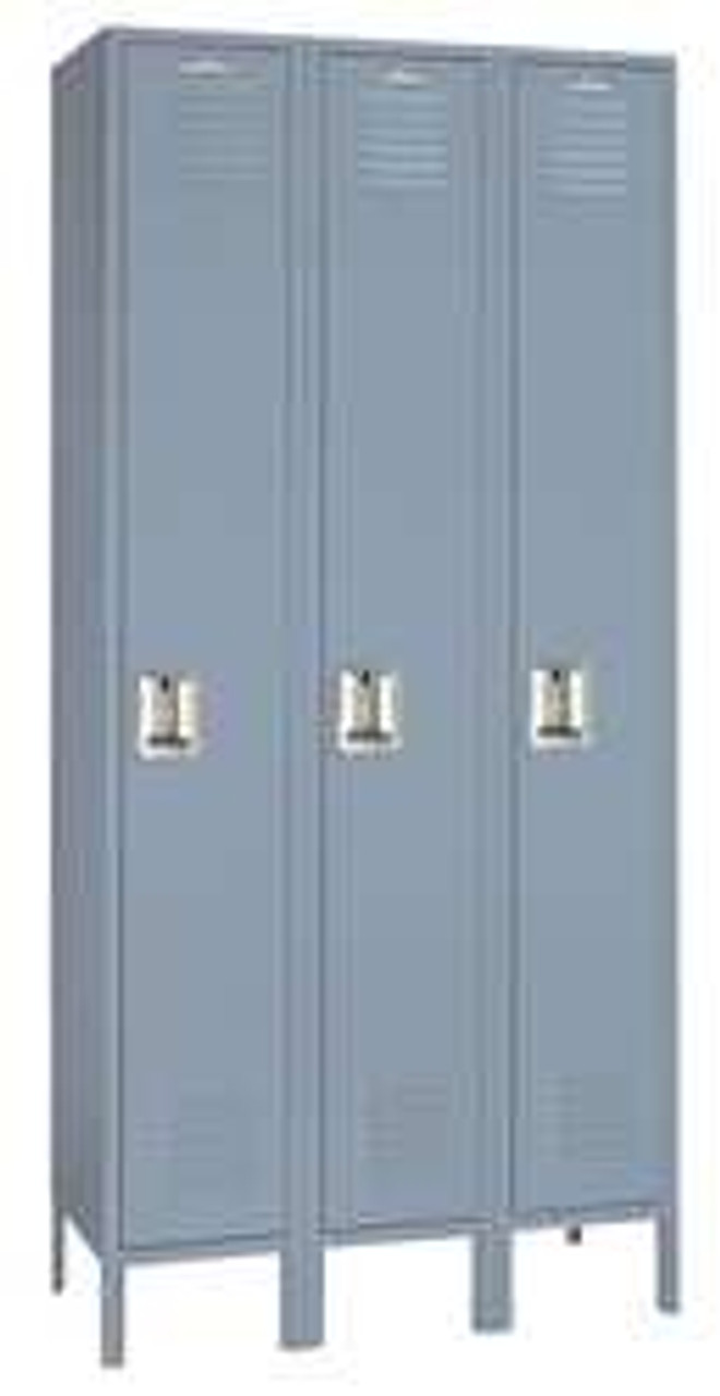LYON DD50923SU D7449 WARDROBE LOCKER ASSEMBLED 78 IN.H 