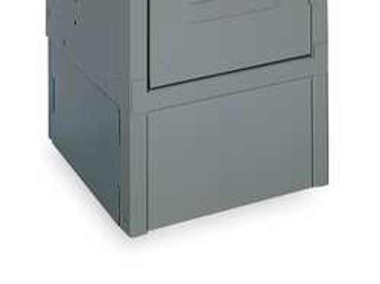 LYON DD5804 F8937 LOCKER END BASE PK2