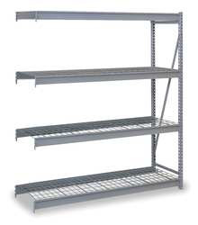 LYON DD67131GW BULK STORAGE RACK ADD ON WIDTH 48 IN
