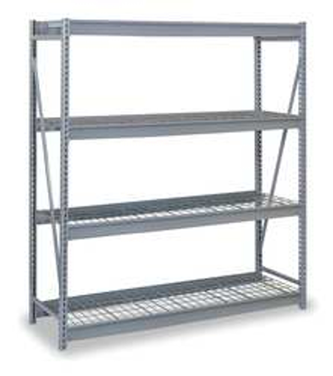 LYON DD67135GSW BULK STORAGE RACK STARTER WIDTH 48 IN