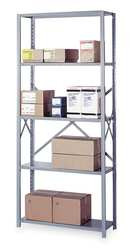 LYON DD8006SX 5 SHELF STARTER OPEN STEEL SHELVING
