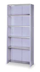 LYON DD8261SX 6 SHELF, 1,300 LB. CAPACITY, CLOSED SHEL