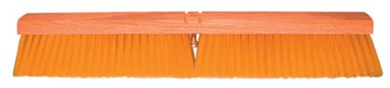 MAGNOLIA BRUSH 1924-A 24" FLOOR BRUSH REQ.D60340D2B YELLOW PLA