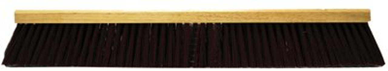 MAGNOLIA BRUSH 2224-FX 24" BROWN PLASTIC FLEXSWEEP GARAGE BRUSH