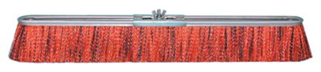 MAGNOLIA BRUSH 7024 24" RED & BLACK STRIP BRUSH W/SB-60 HDL.