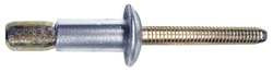 MAGNA-LOK MGLT-B6-7-PKT RIVET TRUSS 3/16 IN DIA .214 GRIP PK25
