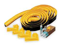 JUSTRITE MFG COMPANY 28467 SPILL BERM CORNER,YELLOW,VINYL